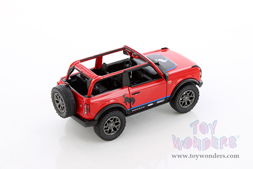 5438DFA Kinsmart 2022 Ford Bronco Livery Edition Diecast Model Car