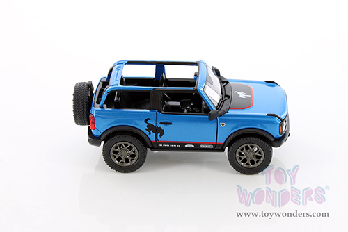 5438DFA Kinsmart 2022 Ford Bronco Livery Edition Diecast Model Car