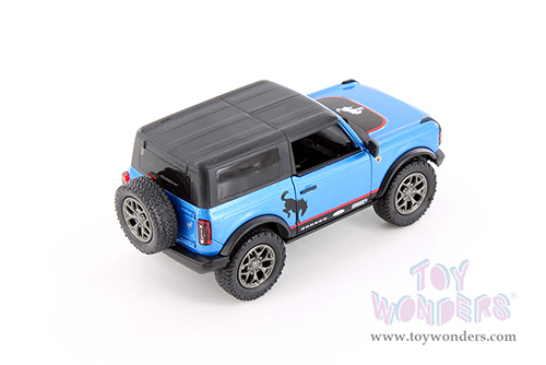5438DFB Kinsmart 2022 Ford Bronco Livery Edition Diecast Model Car