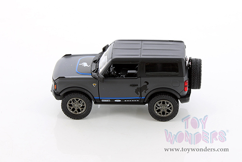 5438DFB Kinsmart 2022 Ford Bronco Livery Edition Diecast Model Car
