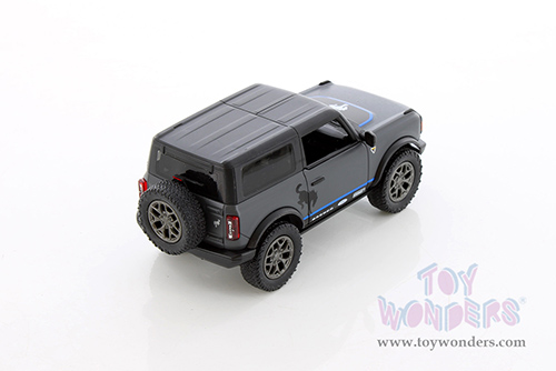 5438DFB Kinsmart 2022 Ford Bronco Livery Edition Diecast Model Car