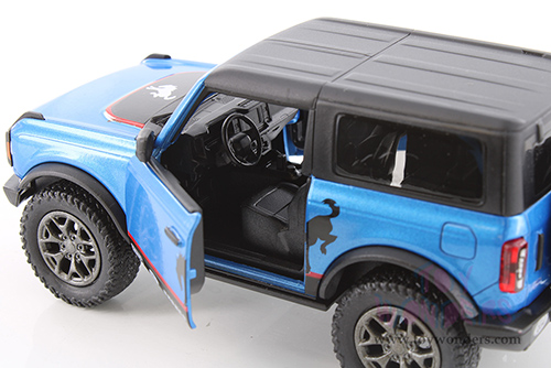 5438DFB Kinsmart 2022 Ford Bronco Livery Edition Diecast Model Car