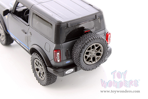 5438DFB Kinsmart 2022 Ford Bronco Livery Edition Diecast Model Car