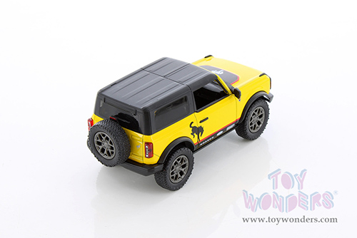 5438DFB Kinsmart 2022 Ford Bronco Livery Edition Diecast Model Car