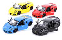 Show product details for Kinsmart - Lotus Emira Hardtop (1/34 scale diecast model car, Asstd.) 5441D