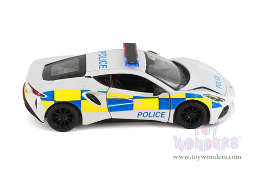 5441DP Kinsmart Lotus Emira Police Edition Diecast Model Car