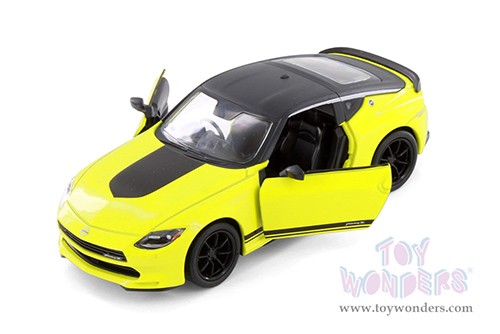 5440D Kinsmart Yellow 2023 Nissan Fairlady Z Diecast Model Car