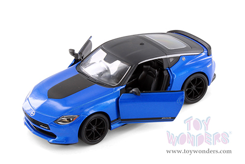 5440D Kinsmart Blue 2023 Nissan Fairlady Z Diecast Model Car