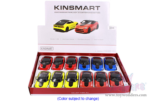5440D Kinsmart 2023 Nissan Fairlady Z Diecast Model Car Display Box Package