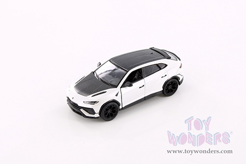 5447D Kinsmart White Lamborghini Urus Performante Diecast Model Car