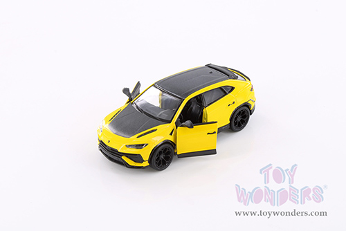 5447D Kinsmart Yellow Lamborghini Urus Performante Diecast Model Car