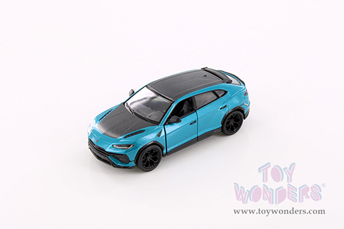 5447D Kinsmart Turquoise Lamborghini Urus Performante Diecast Model Car