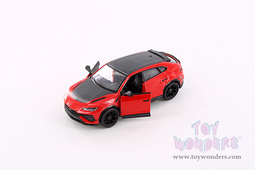 5447D Kinsmart Red Lamborghini Urus Performante Diecast Model Car
