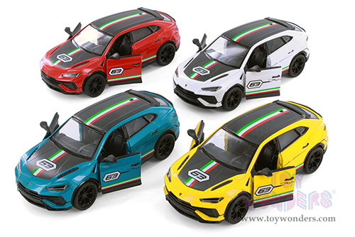 5447DF Kinsmart Lamborghini Urus Performante Livery Edition Diecast Model Car
