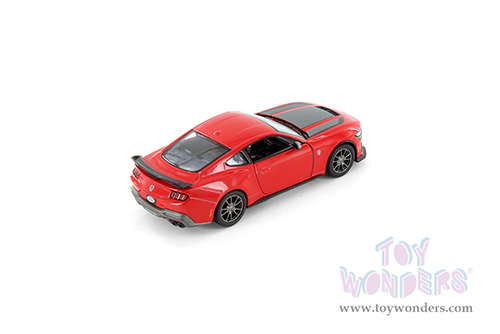 5455D Kinsmart 2024 Ford Mustang Dark Horse Diecast Model Car