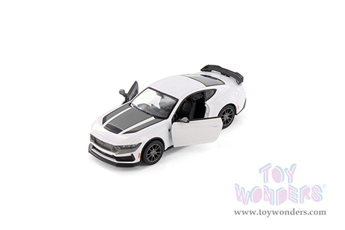 5455D Kinsmart 2024 Ford Mustang Dark Horse Diecast Model Car