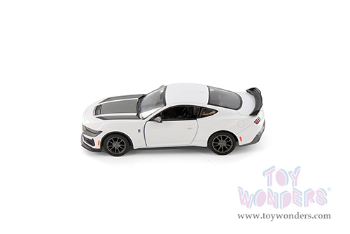 5455D Kinsmart 2024 Ford Mustang Dark Horse Diecast Model Car