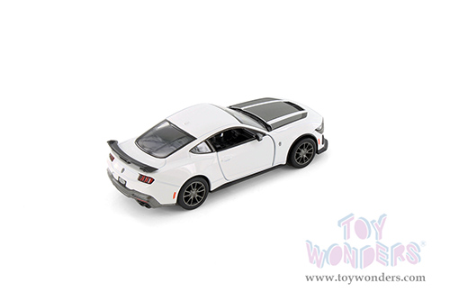 5455D Kinsmart 2024 Ford Mustang Dark Horse Diecast Model Car