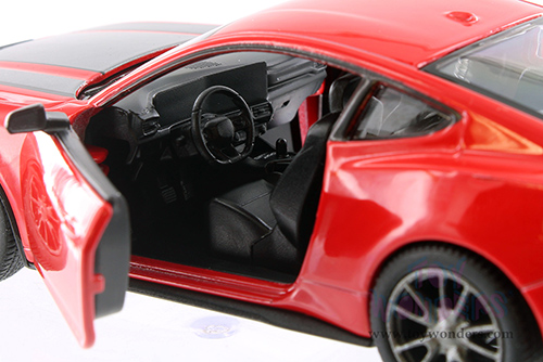 5455D Kinsmart 2024 Ford Mustang Dark Horse Diecast Model Car