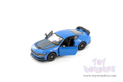 5455D Kinsmart 2024 Ford Mustang Dark Horse Diecast Model Car