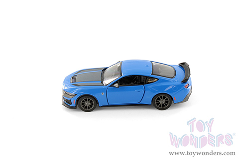 5455D Kinsmart 2024 Ford Mustang Dark Horse Diecast Model Car