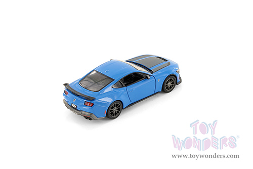 5455D Kinsmart 2024 Ford Mustang Dark Horse Diecast Model Car