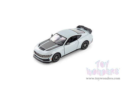 5455D Kinsmart 2024 Ford Mustang Dark Horse Diecast Model Car