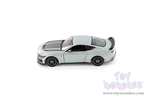 5455D Kinsmart 2024 Ford Mustang Dark Horse Diecast Model Car