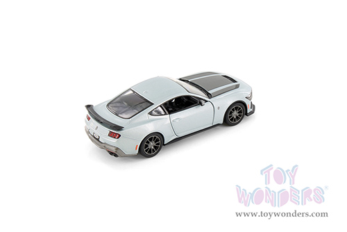 5455D Kinsmart 2024 Ford Mustang Dark Horse Diecast Model Car