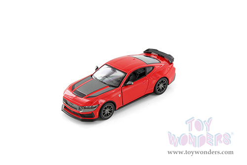 5455D Kinsmart 2024 Ford Mustang Dark Horse Diecast Model Car