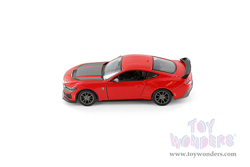 5455D Kinsmart 2024 Ford Mustang Dark Horse Diecast Model Car