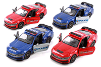 Kinsmart - Ford Mustang Dark Horse Police/Firefighter Edition (2024, 1/38 scale diecast model car, Asstd.) 5455DPR