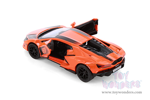 5459DF Kinsmart Lamborghini Revuelto Diecast Model Car