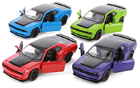 Kinsmart - Dodge Challenger SRT® Demon 170 (2023, 1/40 scale diecast model car, Asstd.) 5461D
