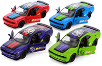 Kinsmart - Dodge Challenger SRT® Demon 170 Livery Edition (2023, 1/40 scale diecast model car, Asstd.) 5461DF