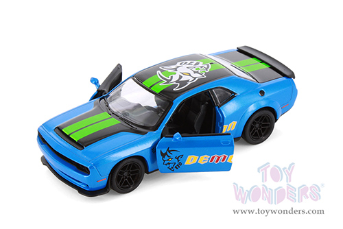 5461D Kinsmart 2023 Dodge Challenger SRT Demon 170 Livery Red Diecast Model Car