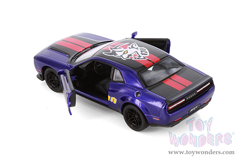 5461D Kinsmart 2023 Dodge Challenger SRT Demon 170 Livery Edition Diecast Model Car