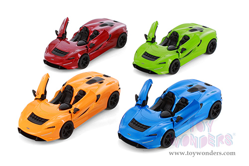 5462D Kinsmart McLarenElva Diecast Model Car