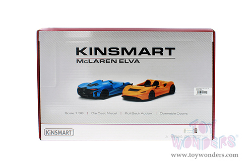 5462D Kinsmart McLarenElva Diecast Model Car