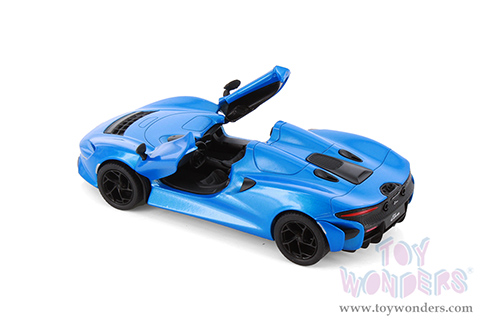 5462D Kinsmart McLarenElva Diecast Model Car Diecast Model Car Display Box Package