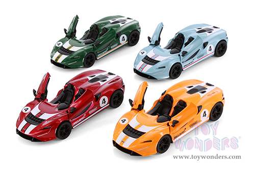 5462DF Kinsmart McLaren Elva Livery Edition Diecast Model Car