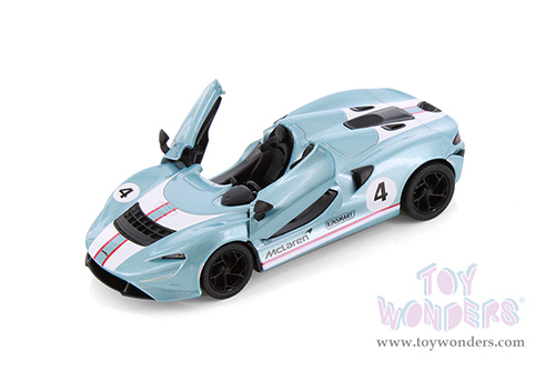 5462DF Kinsmart McLaren Elva Livery Edition Diecast Model Car