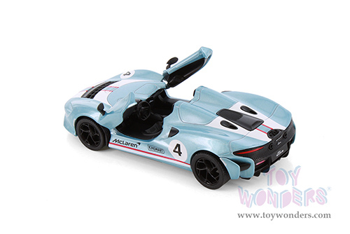 5462DF Kinsmart McLaren Elva Livery Edition Diecast Model Car