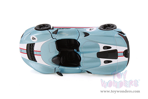 5462DF Kinsmart McLaren Elva Livery Edition Diecast Model Car