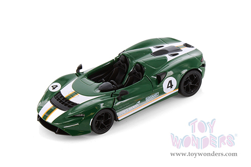 5462DF Kinsmart McLaren Elva Livery Edition Diecast Model Car