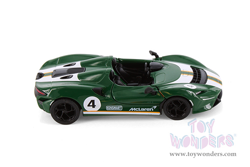 5462DF Kinsmart McLaren Elva Livery Edition Diecast Model Car