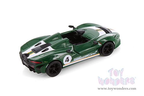 5462DF Kinsmart McLaren Elva Livery Edition Diecast Model Car
