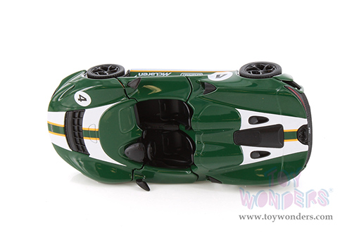 5462DF Kinsmart McLaren Elva Livery Edition Diecast Model Car