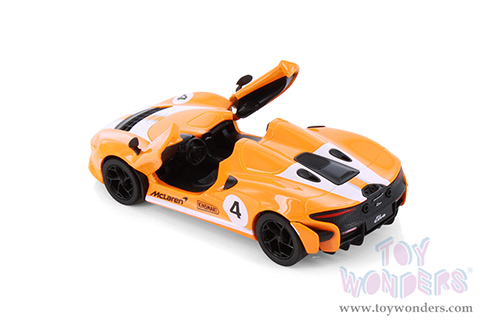 5462DF Kinsmart McLaren Elva Livery Edition Diecast Model Car
