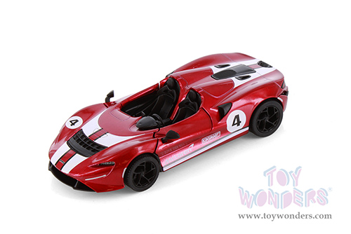 5462DF Kinsmart McLaren Elva Livery Edition Diecast Model Car